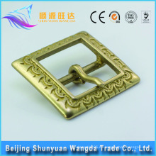 Accesorios de cinturón de estilo clásico chino accesorios de bolso de latón de hebillas de cinturón